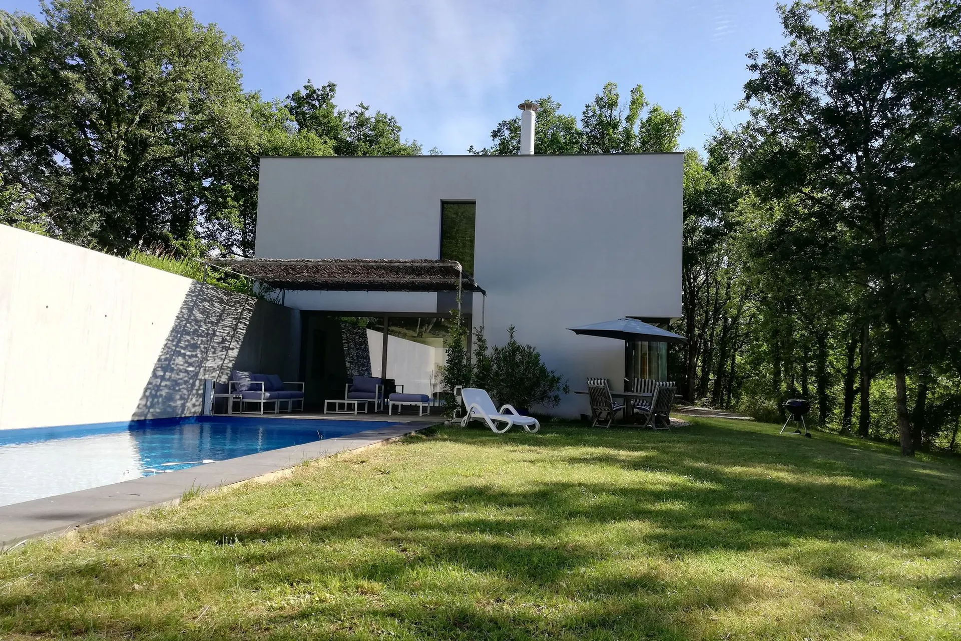 Extérieur maison de vacances (été)