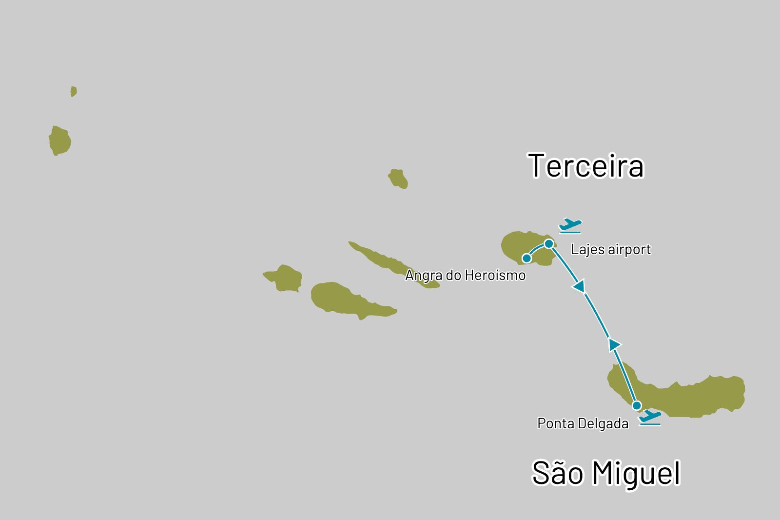 Ontdek Sao Miguel & Terceira per huurauto, foto 3