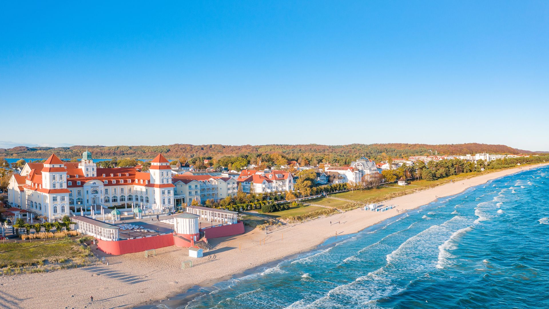 Rügen, eiland aan de Oostzeekust, Breege, foto 11