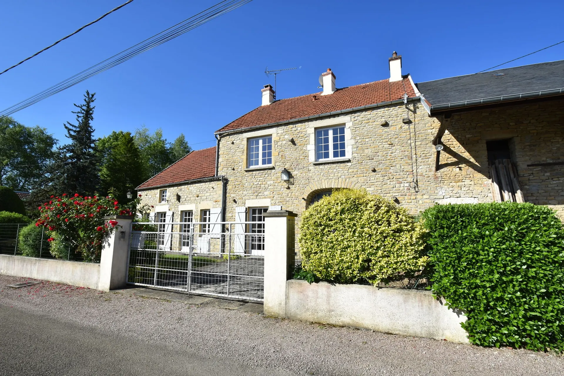 Extérieur maison de vacances (été)