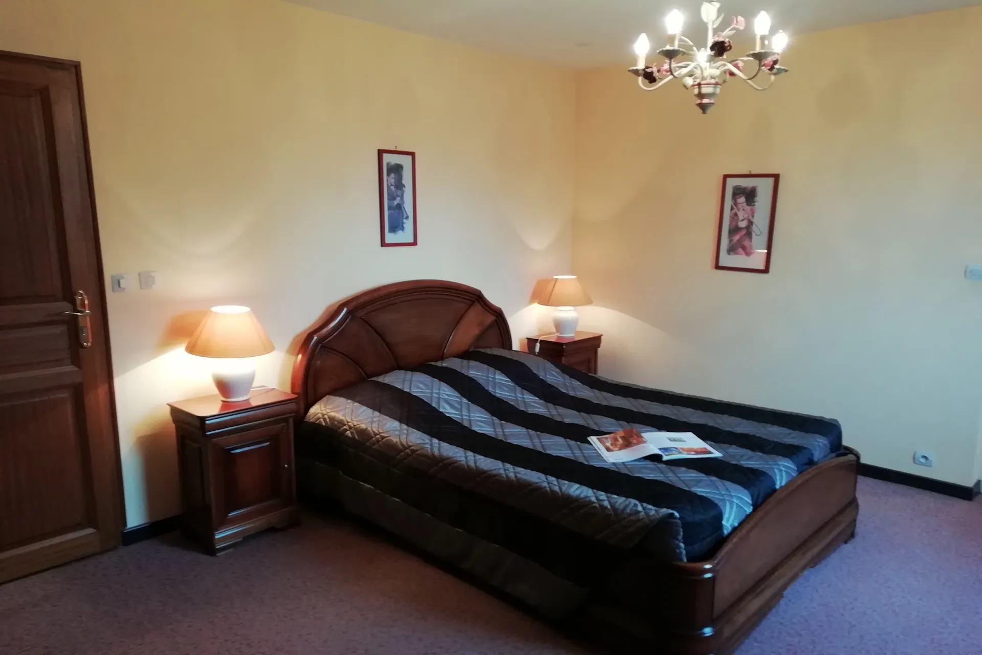 Chambre à coucher