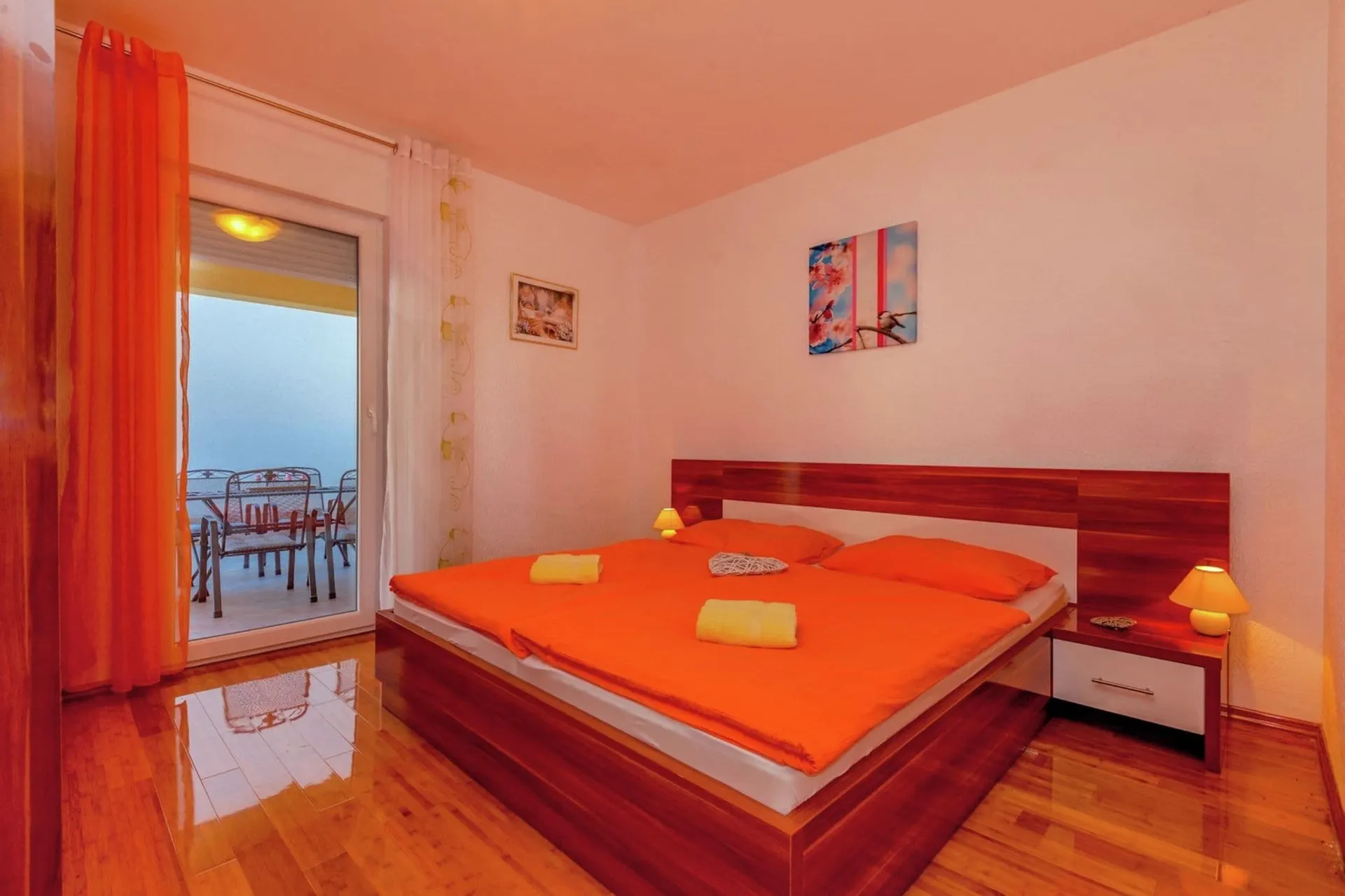 Chambre à coucher
