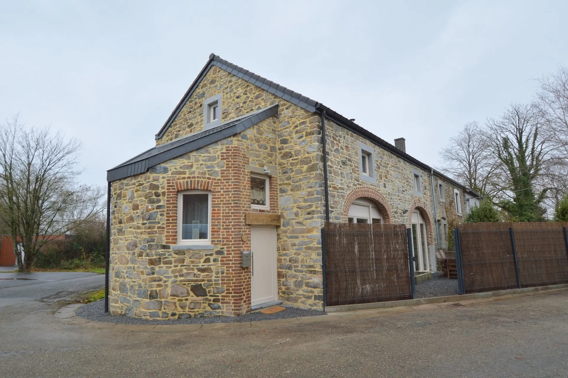Extérieur maison de vacances (été)