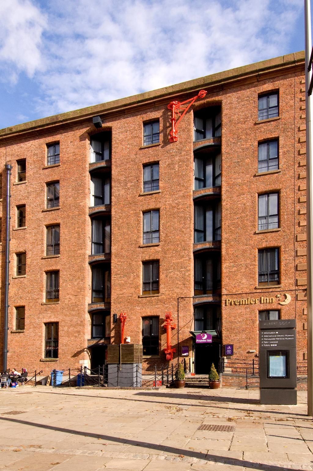 Premier Inn Liverpool City Centre Albert Dock, foto 9