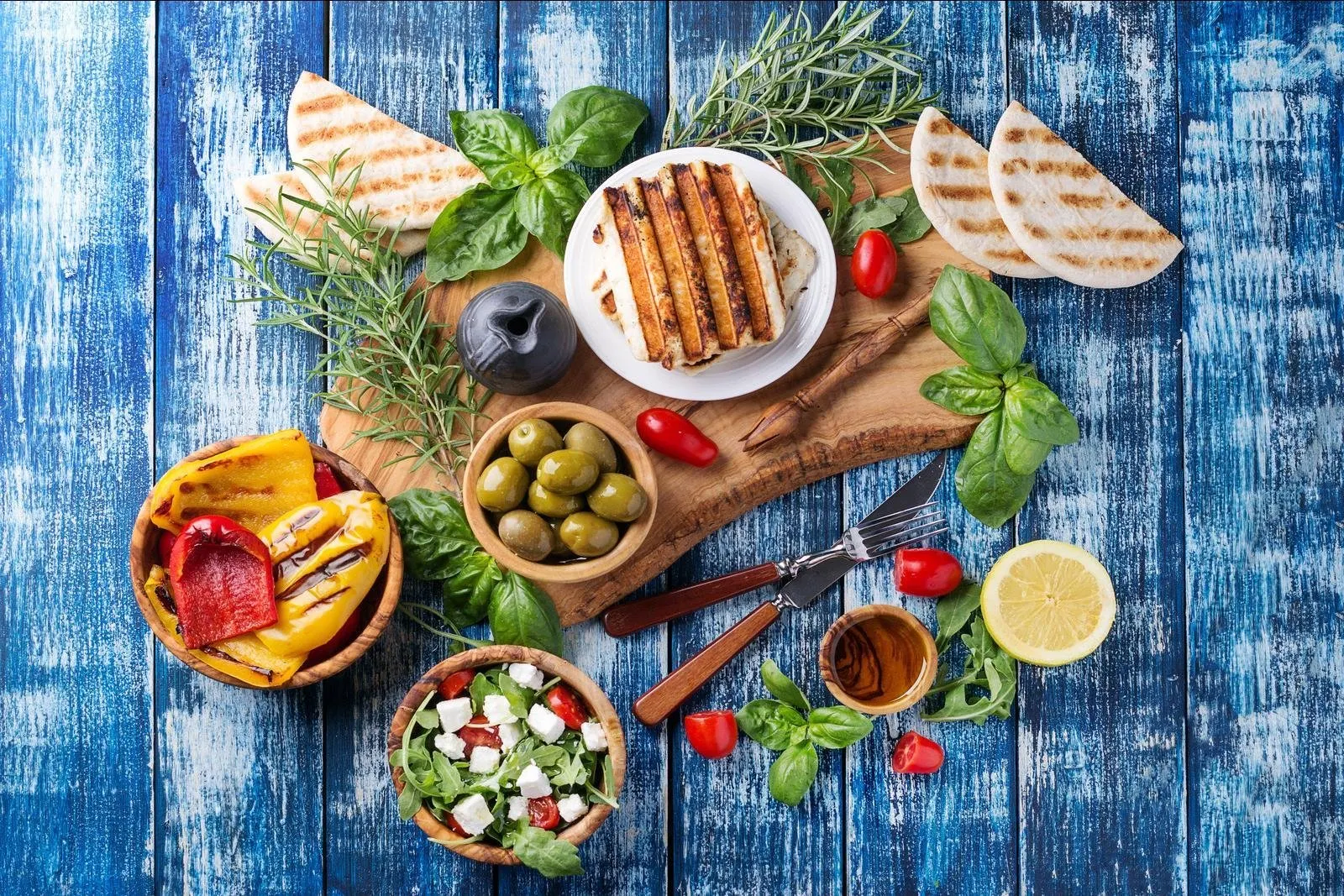 Lokale eten Cyprus