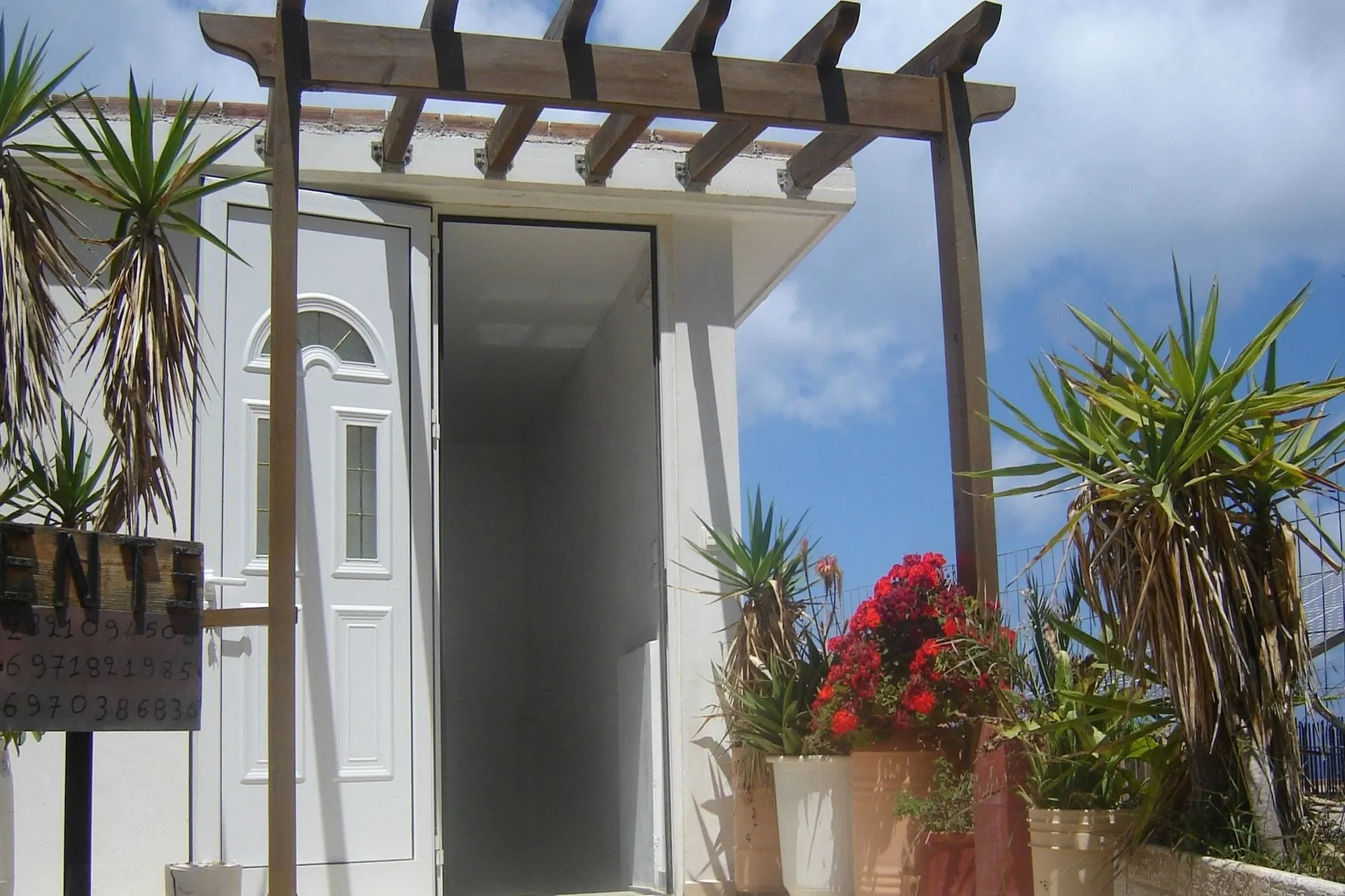 Extérieur maison de vacances (été)