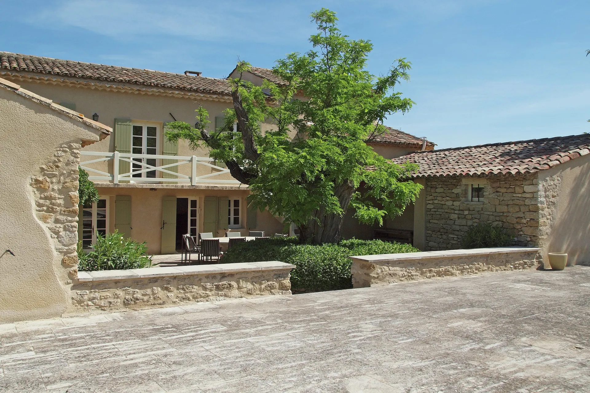 Extérieur maison de vacances (été)