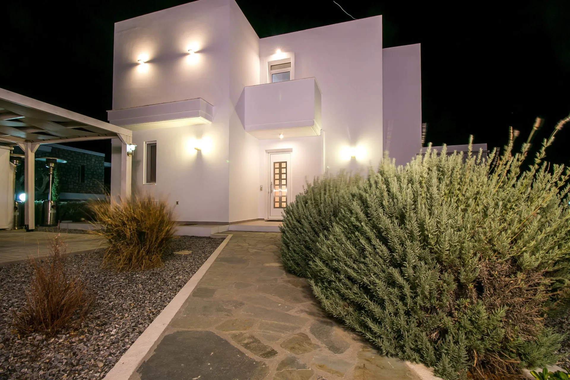 Extérieur maison de vacances (été)