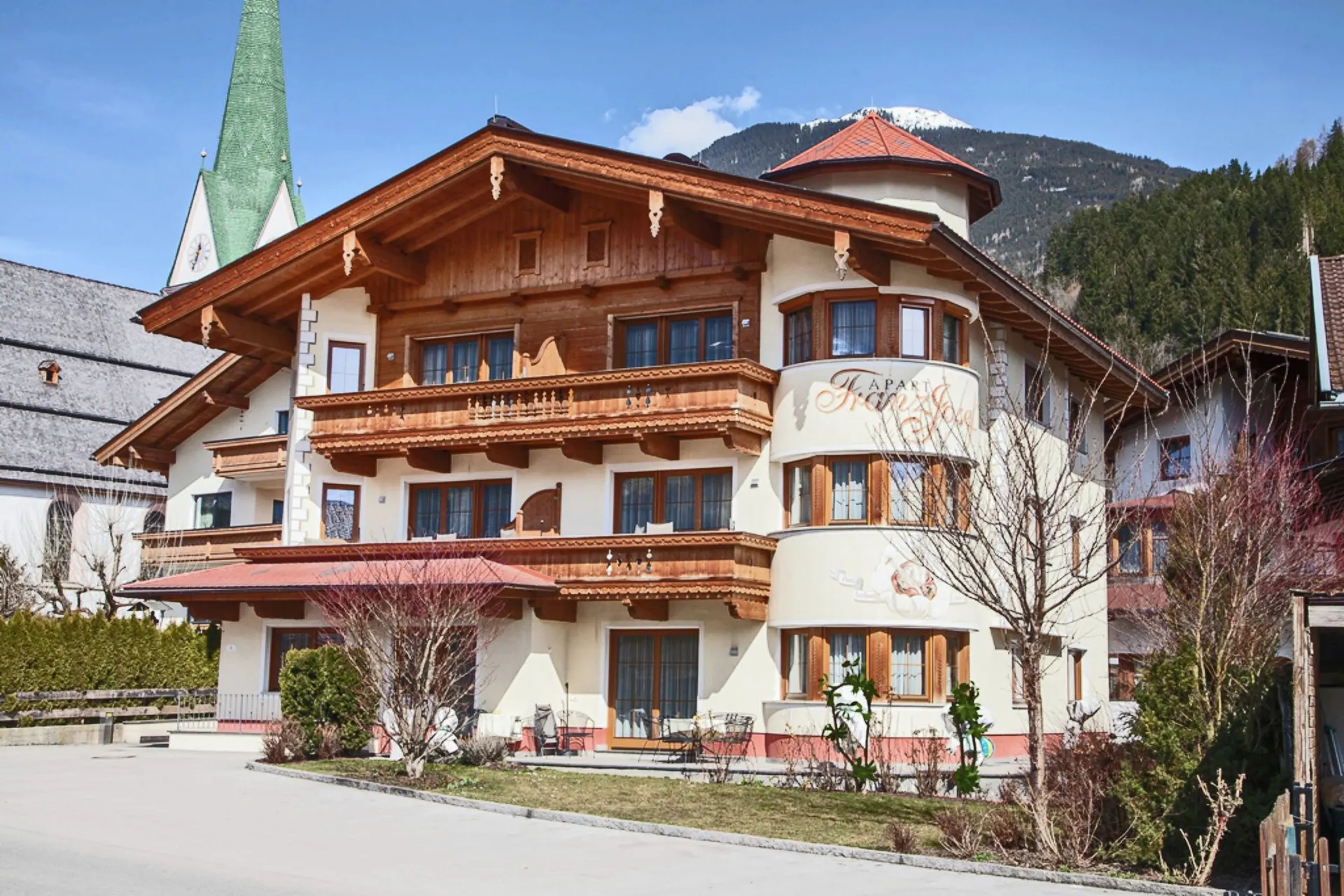 Extérieur maison de vacances (été)