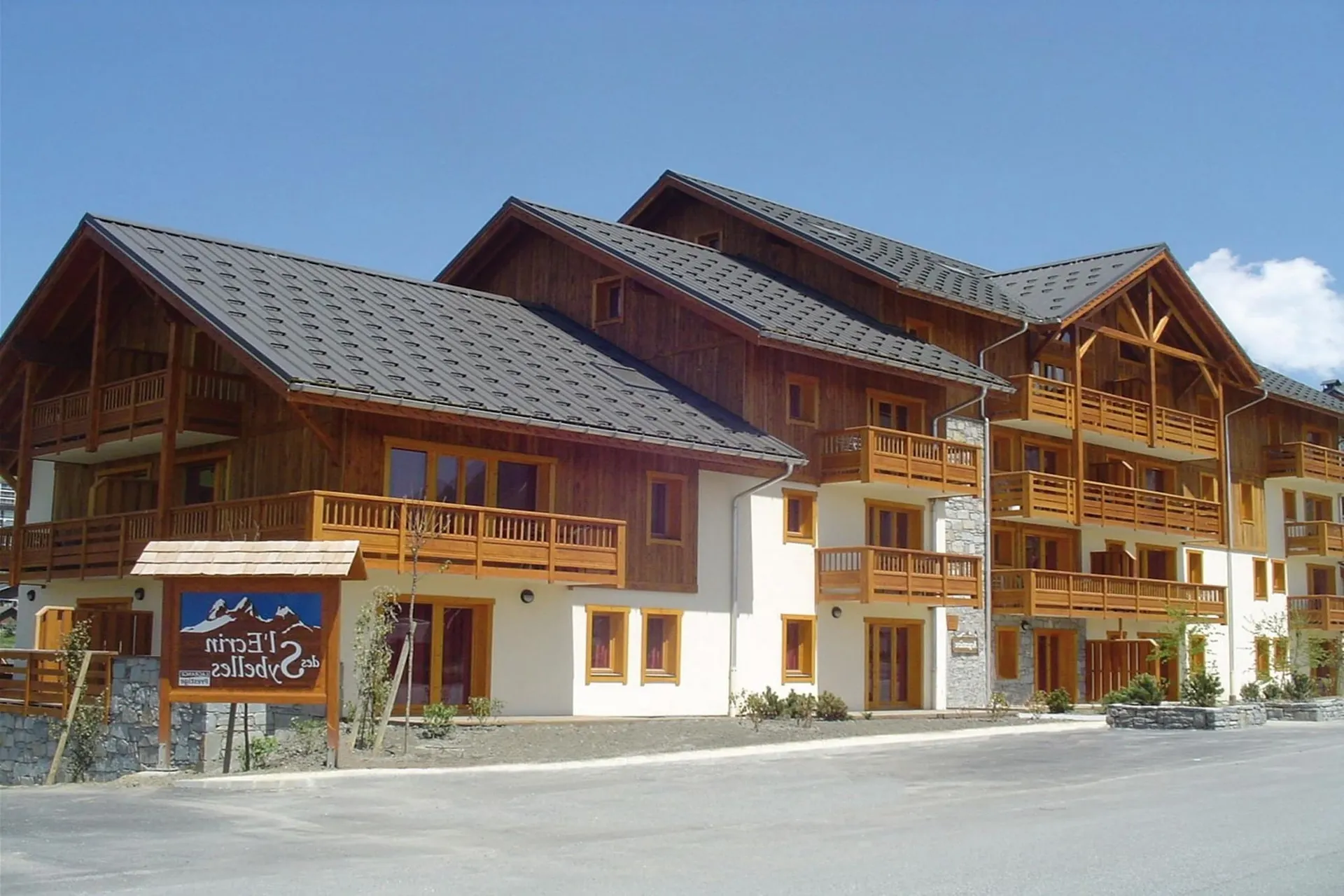 Extérieur maison de vacances (été)