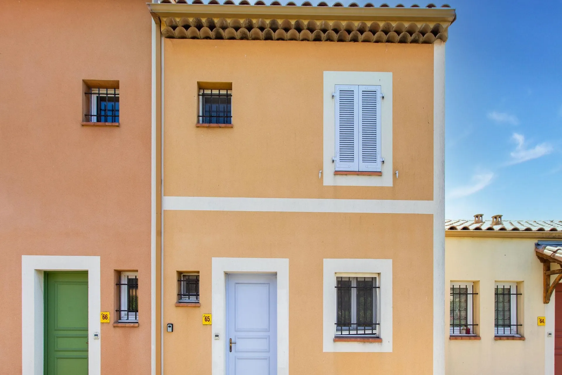 Extérieur maison de vacances (été)