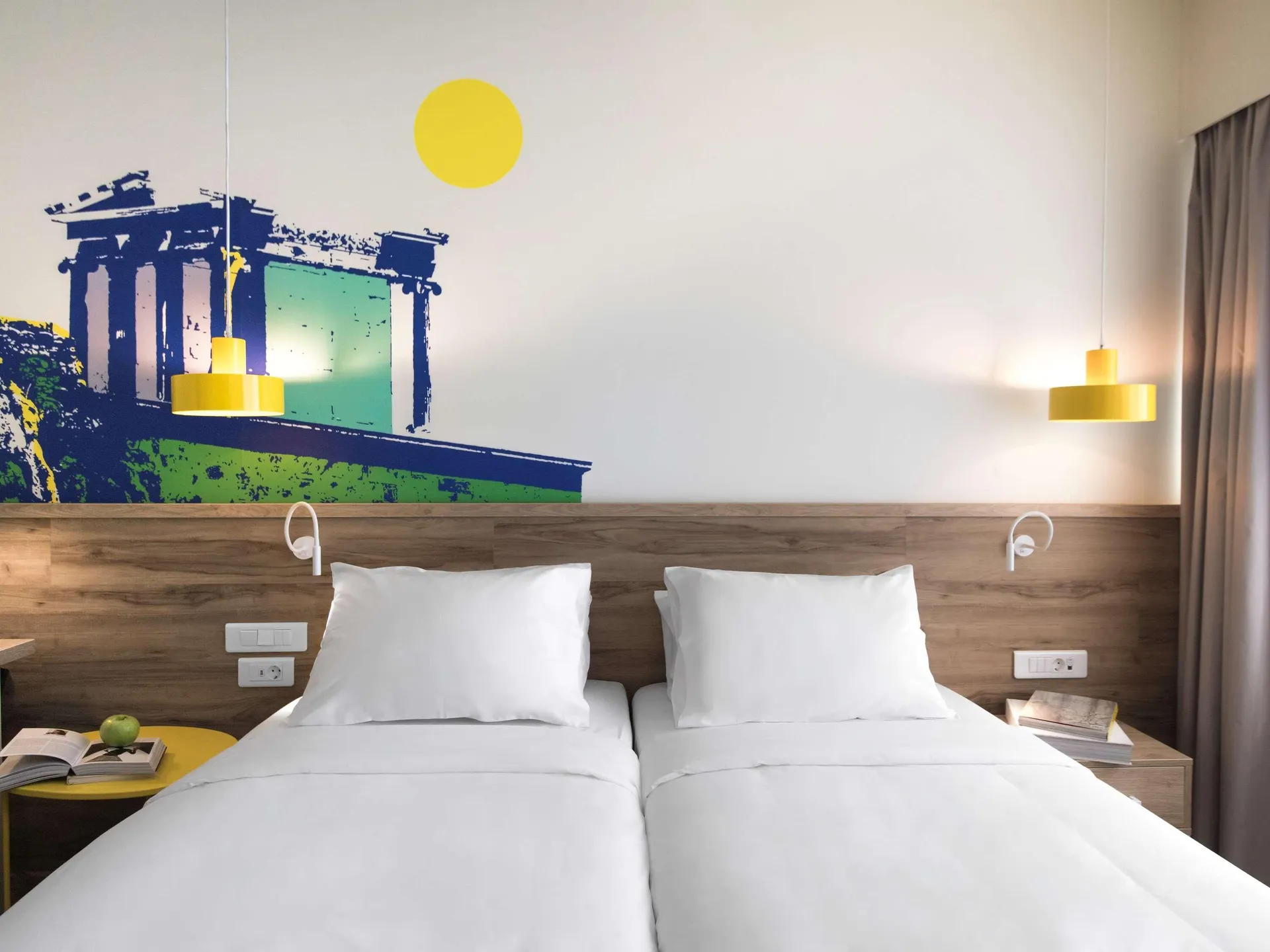 Standaard kamer met aparte bedden