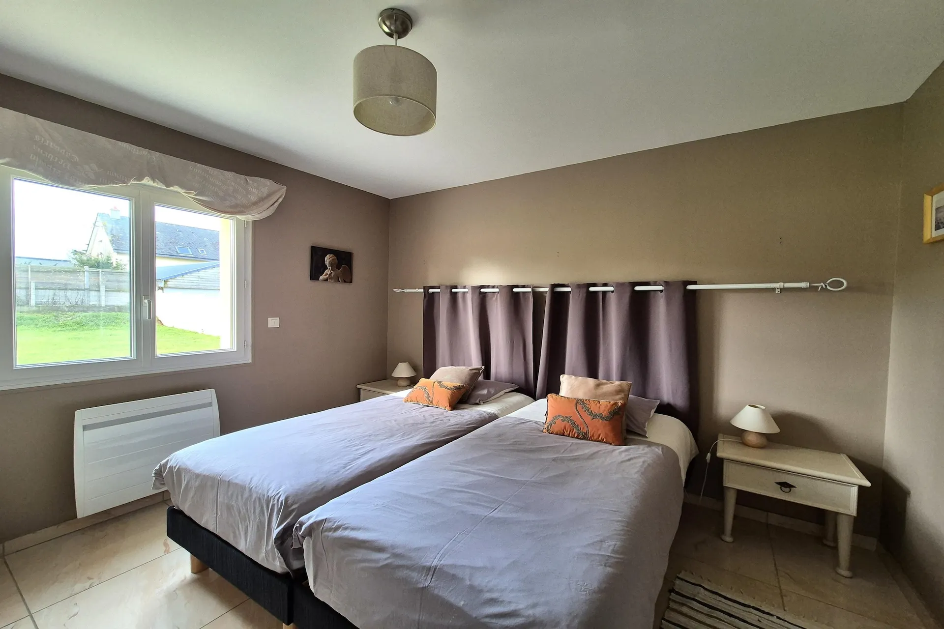 Chambre à coucher