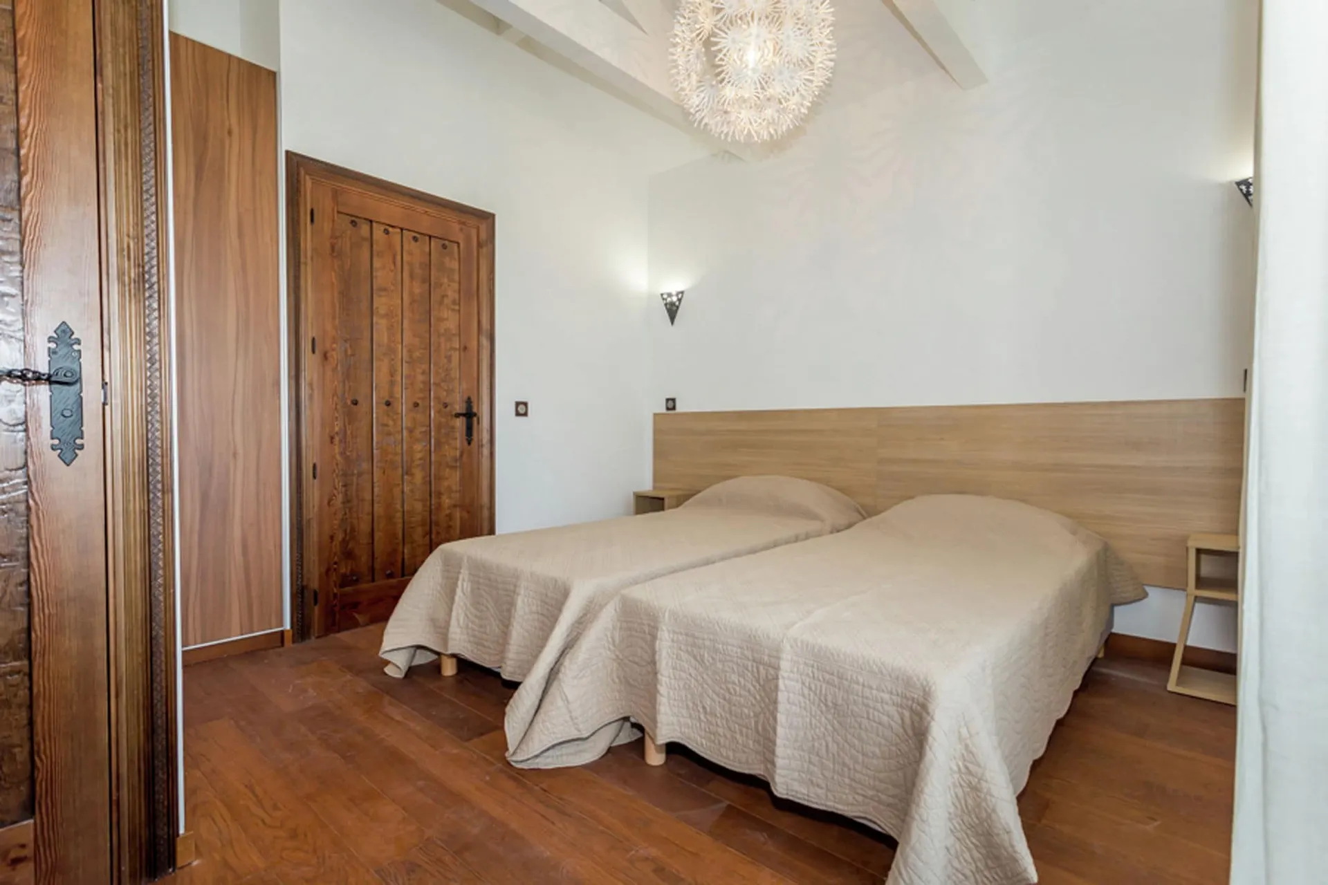 Chambre à coucher
