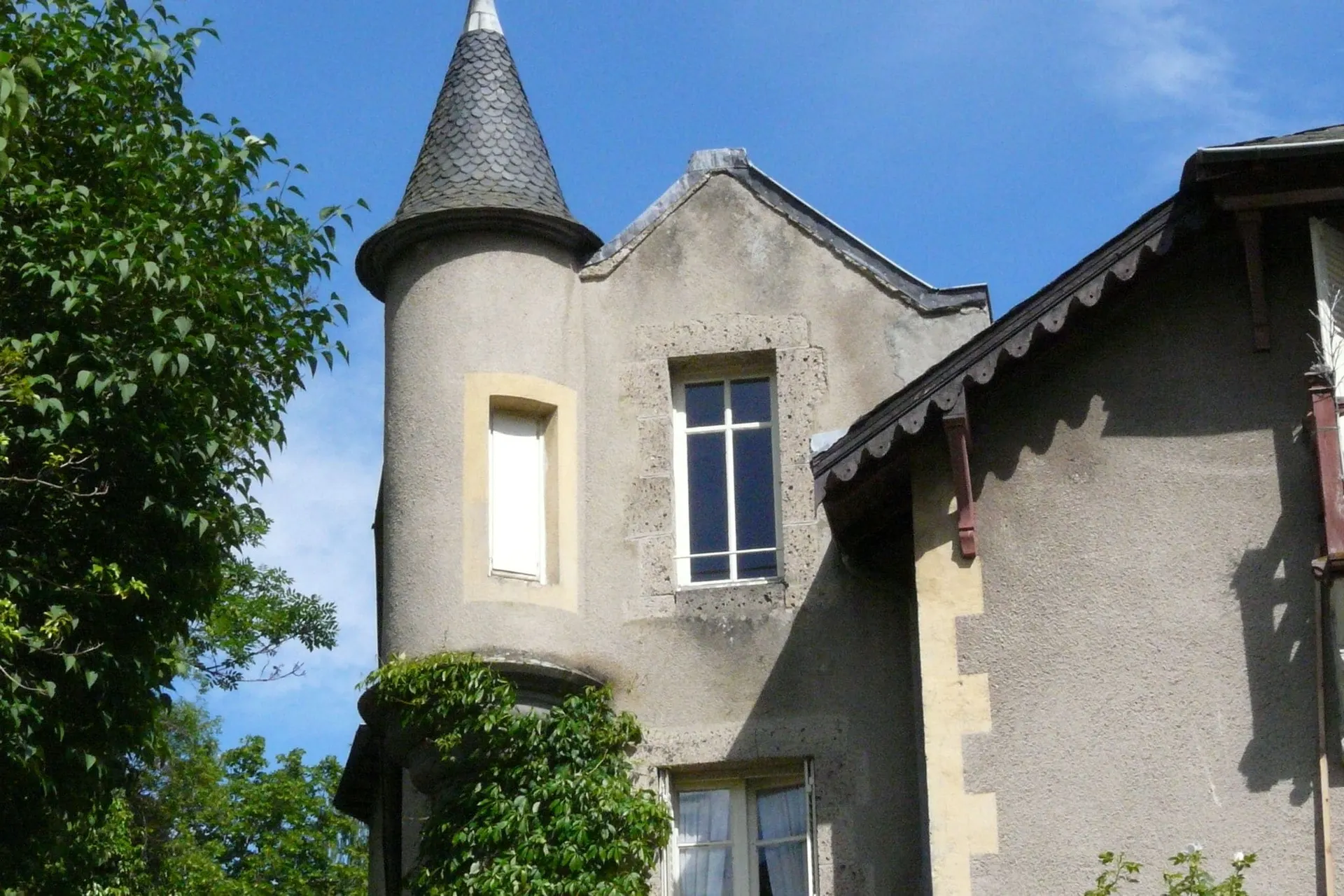 Extérieur maison de vacances (été)