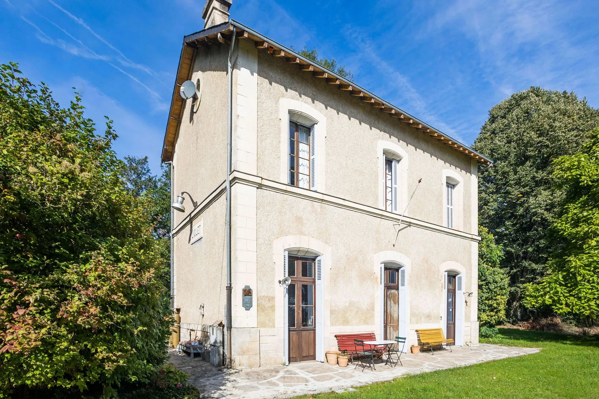 Extérieur maison de vacances (été)