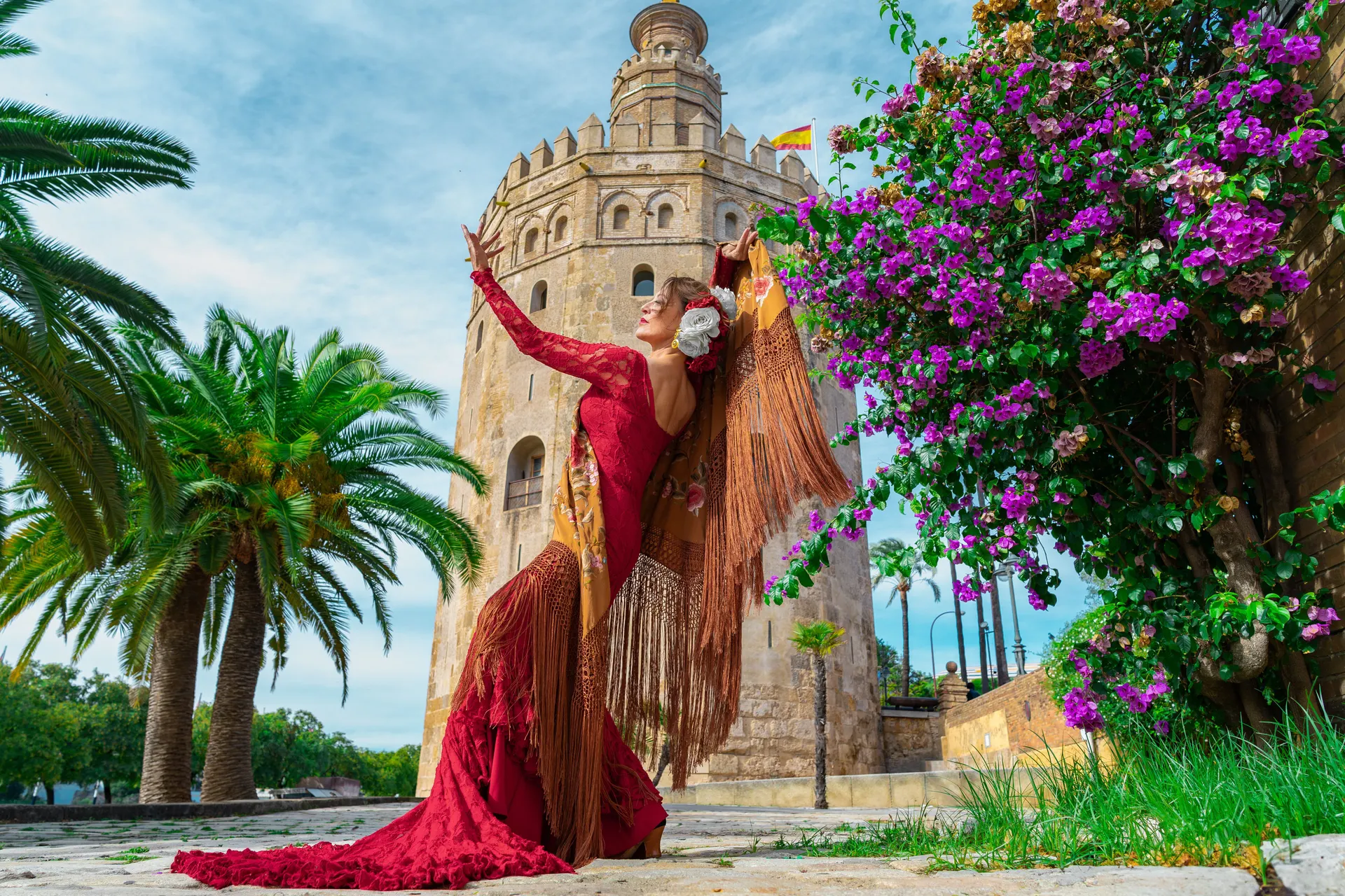Flamenco danseres, Sevilla | de Jong Intra Vakanties