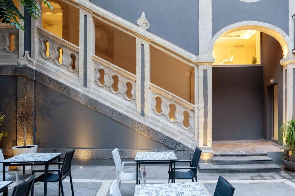 Palazzo Sangiorgio Catania, foto 2