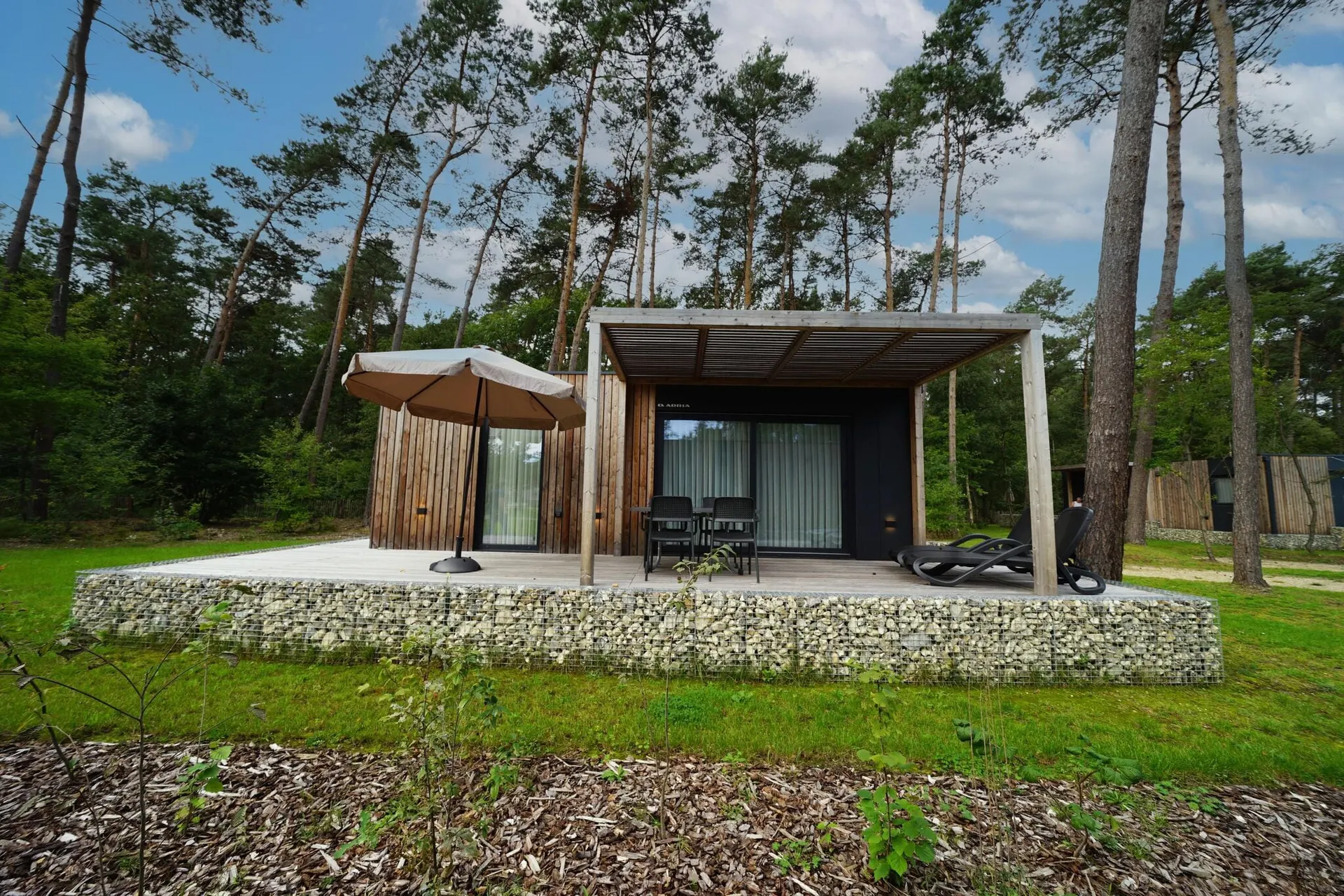Extérieur maison de vacances (été)