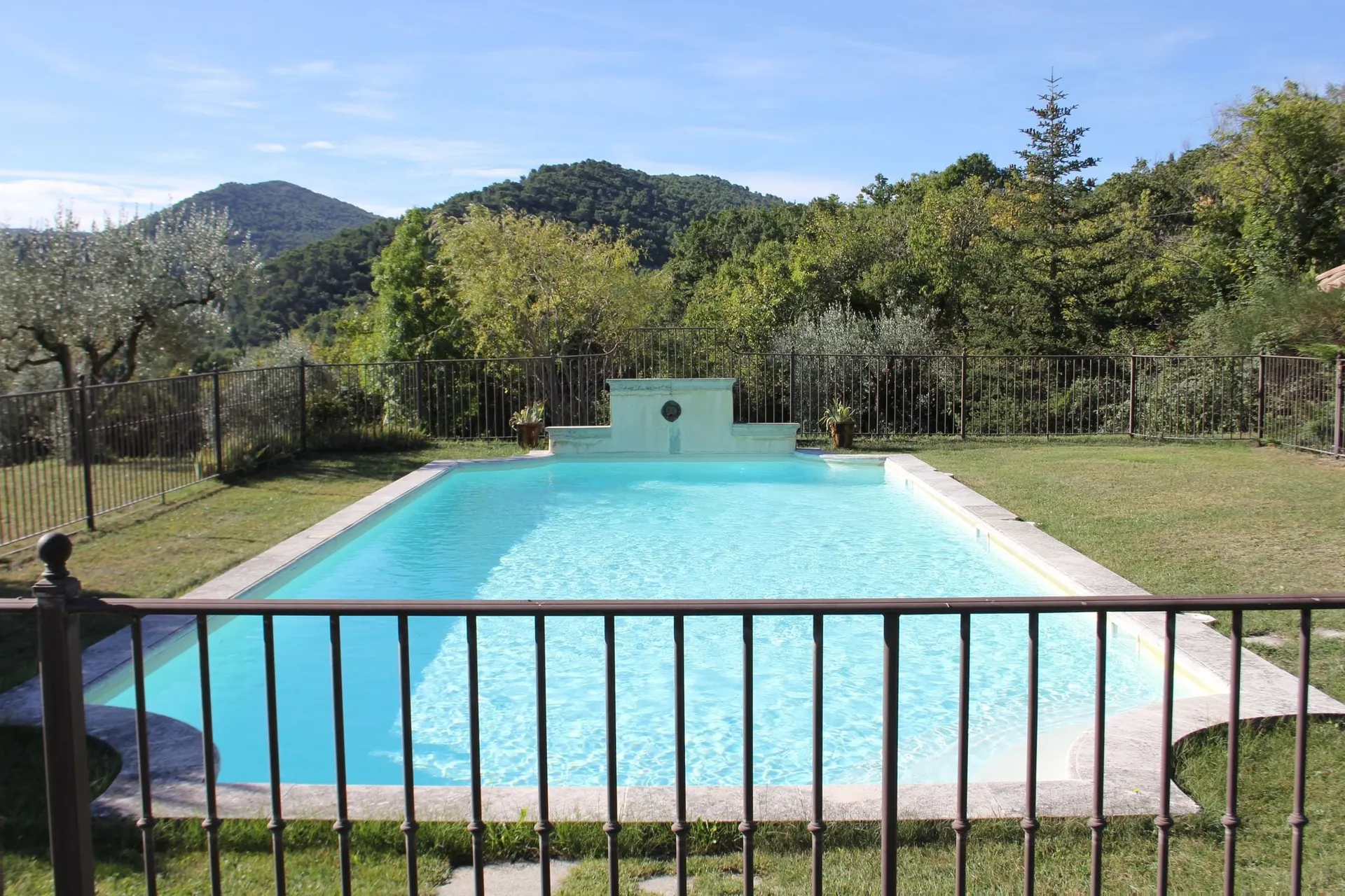 Piscine maison de vacances