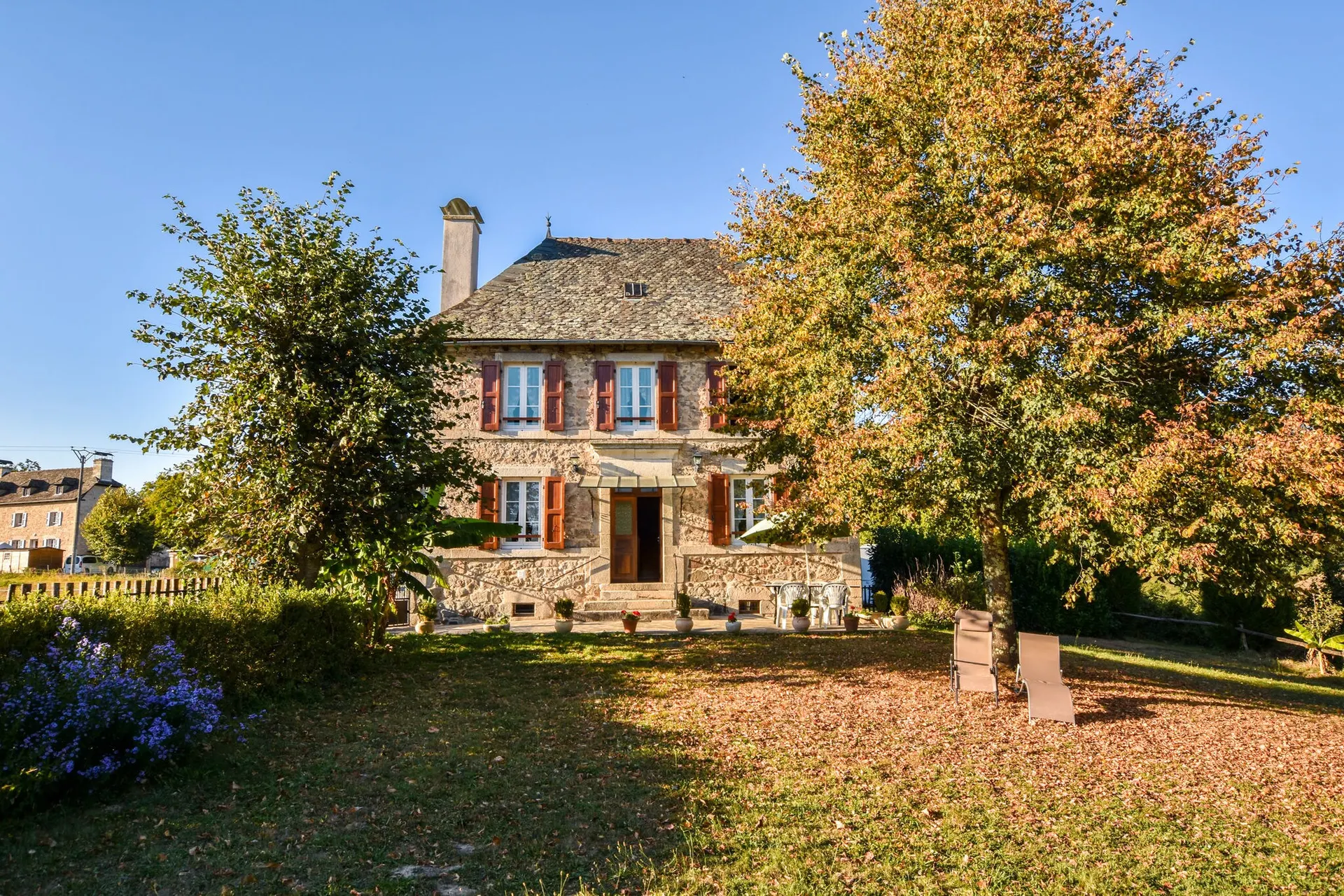 Extérieur maison de vacances (été)