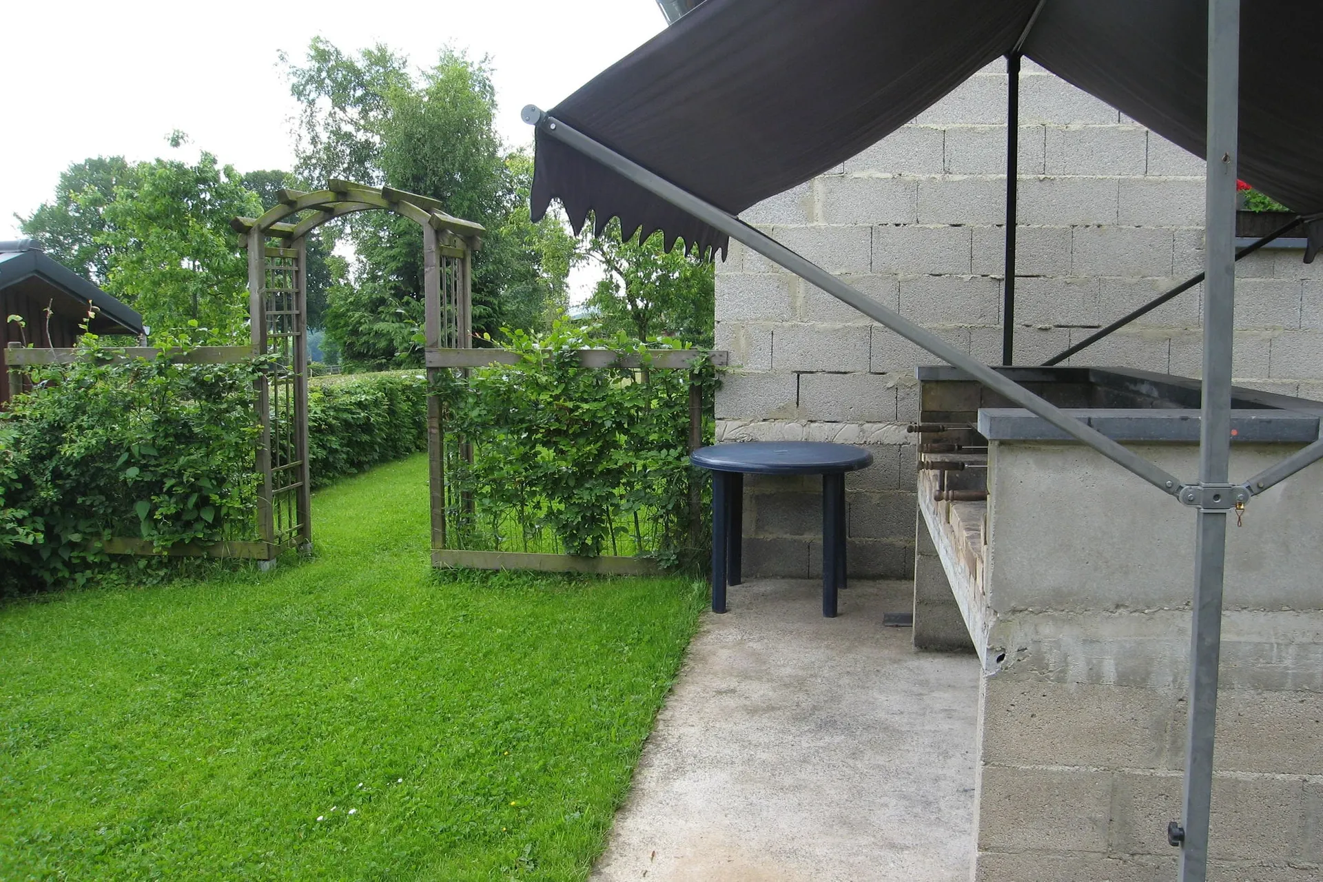 Extérieur maison de vacances (été)