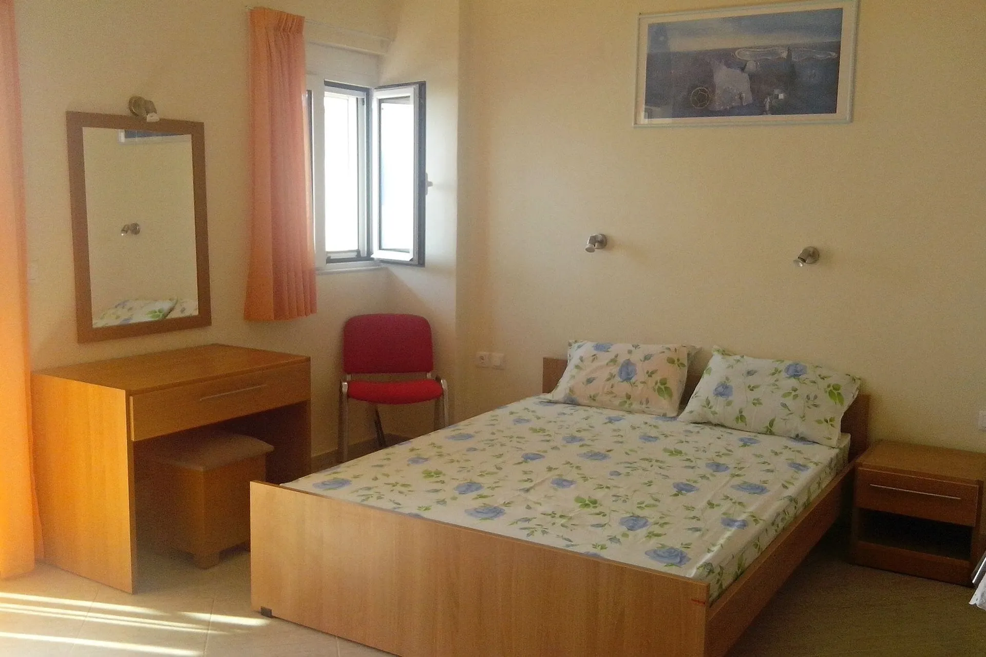 Chambre à coucher
