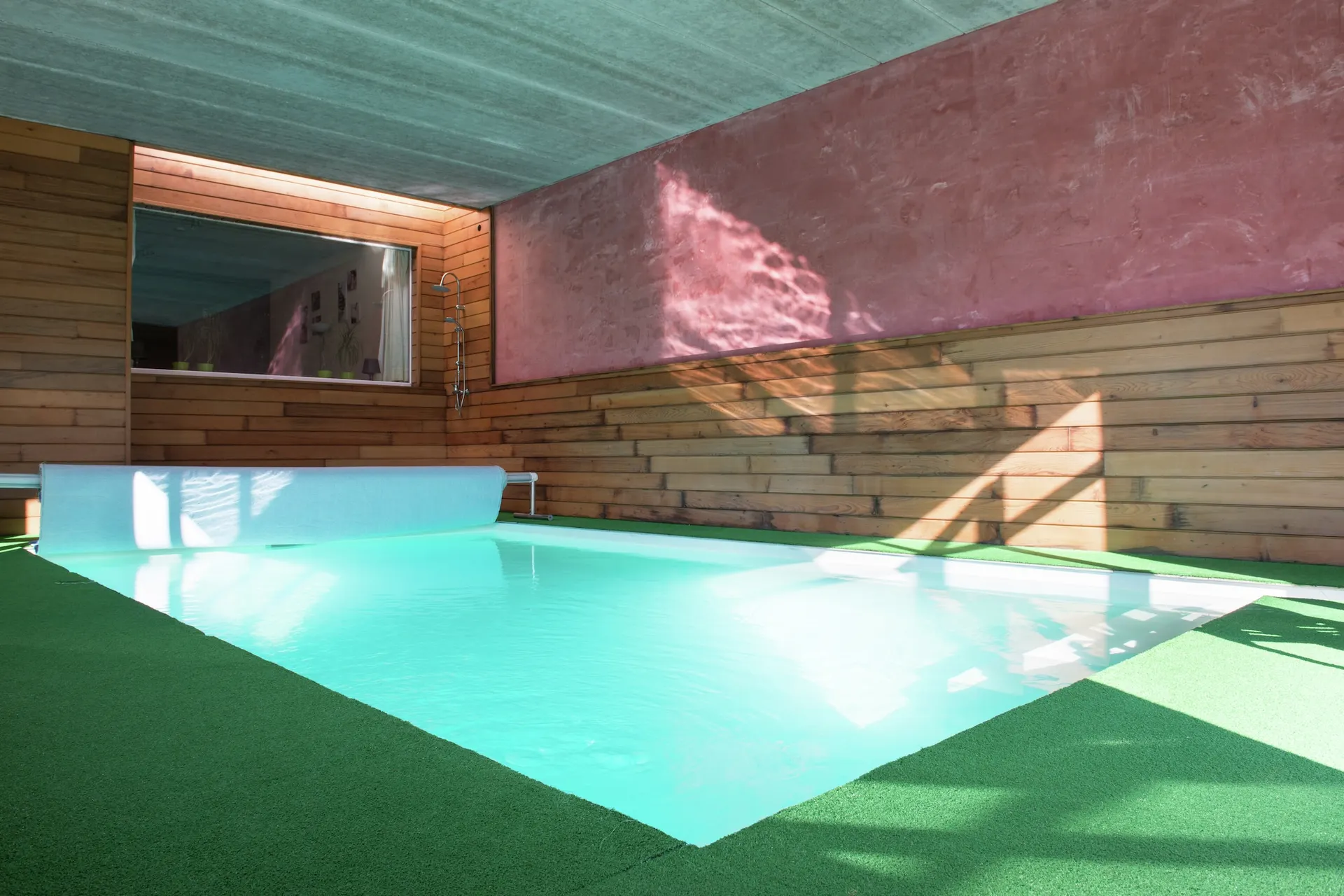 Piscine maison de vacances