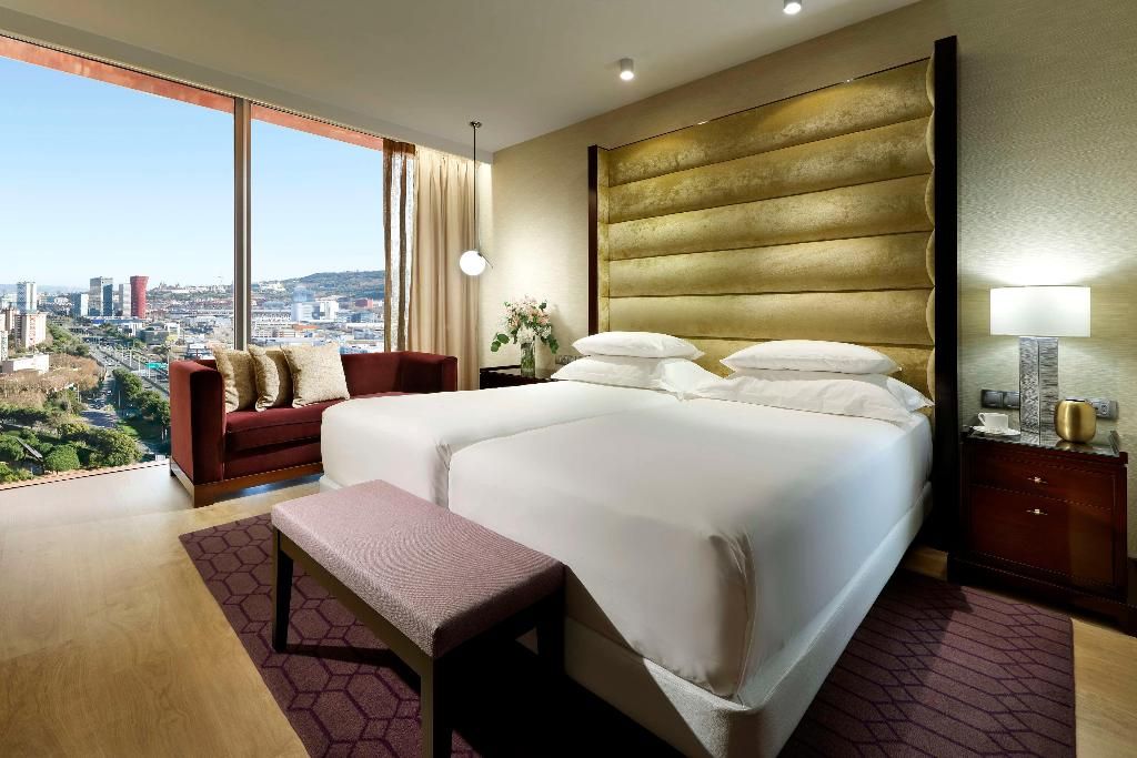 Hyatt Regency Barcelona Tower, foto 14