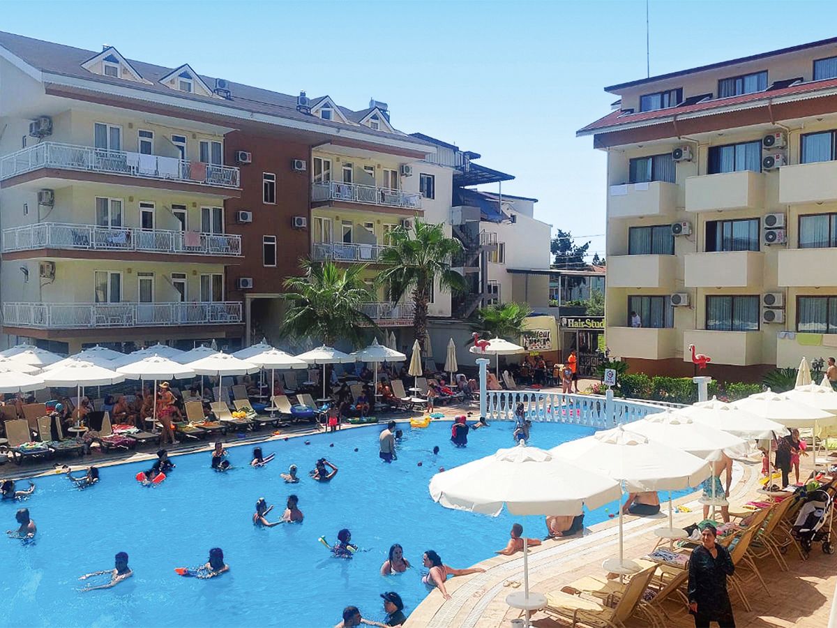 Side Yesilöz Hotel, foto 2