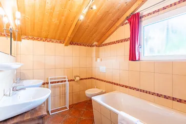 Exterieur vakantiehuis (zomer)