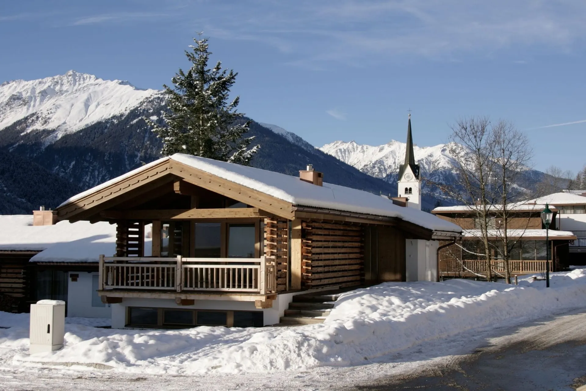 Extérieur maison de vacances (été)