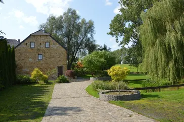 Extérieur maison de vacances (été)