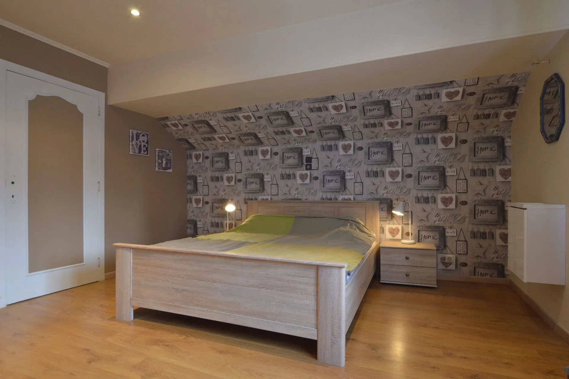 Chambre à coucher