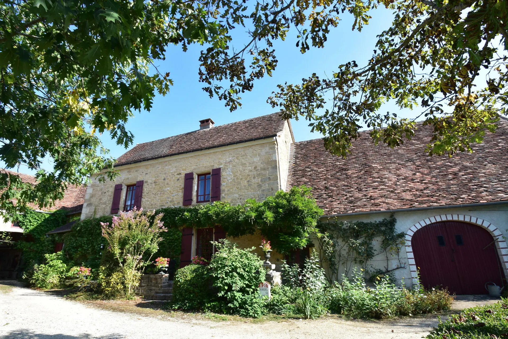 Extérieur maison de vacances (été)