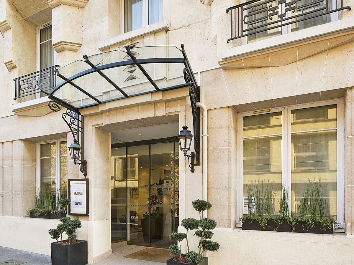 Hotel Victor Hugo Paris Kleber, foto 5