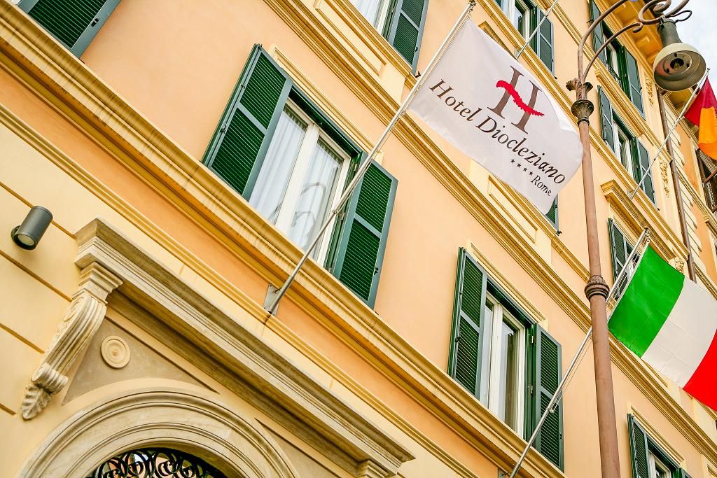 Hotel Diocleziano Roma, foto 3