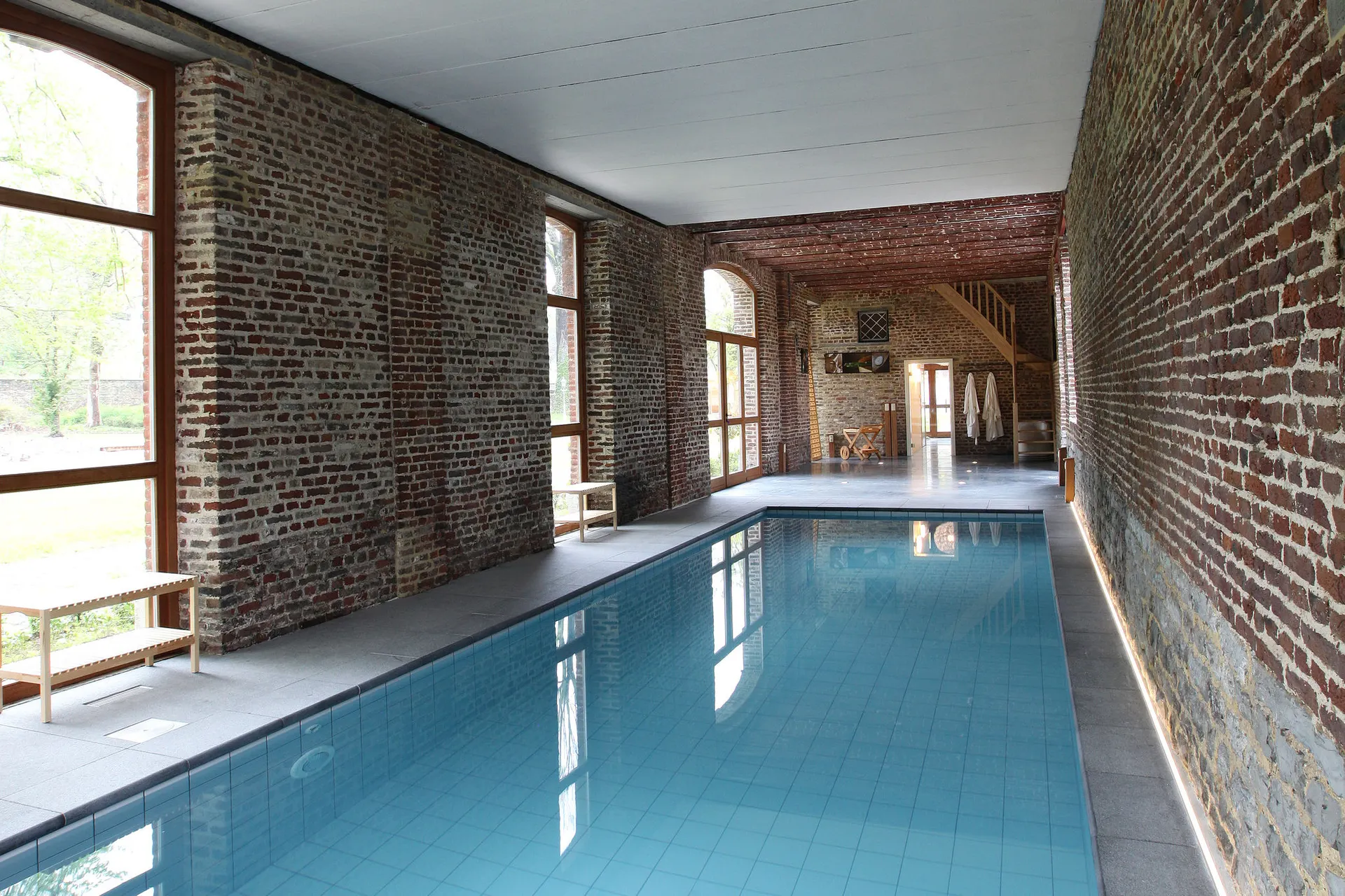Piscine maison de vacances