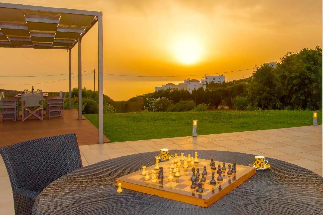 villa - Stella- terras - zonsondergang