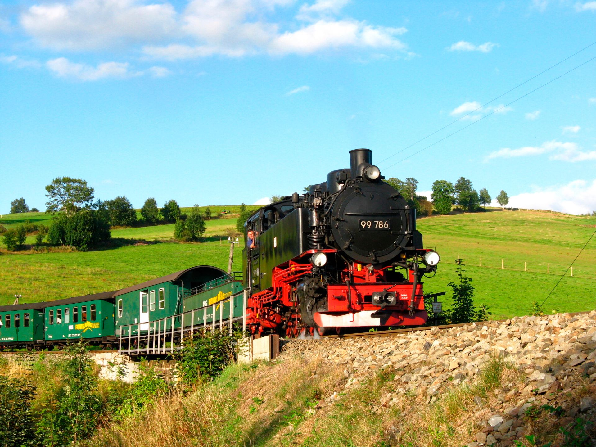 Dresden, Leipzig en Weimar, Hohenstein-Ernstthal, foto 3