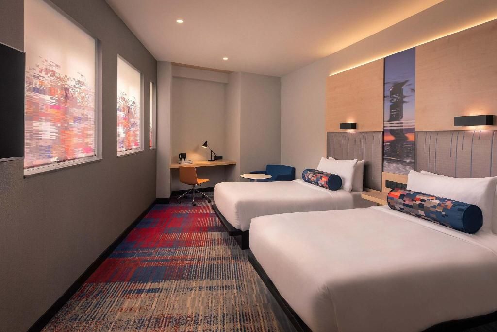 Aloft Madrid Gran Via, foto 9