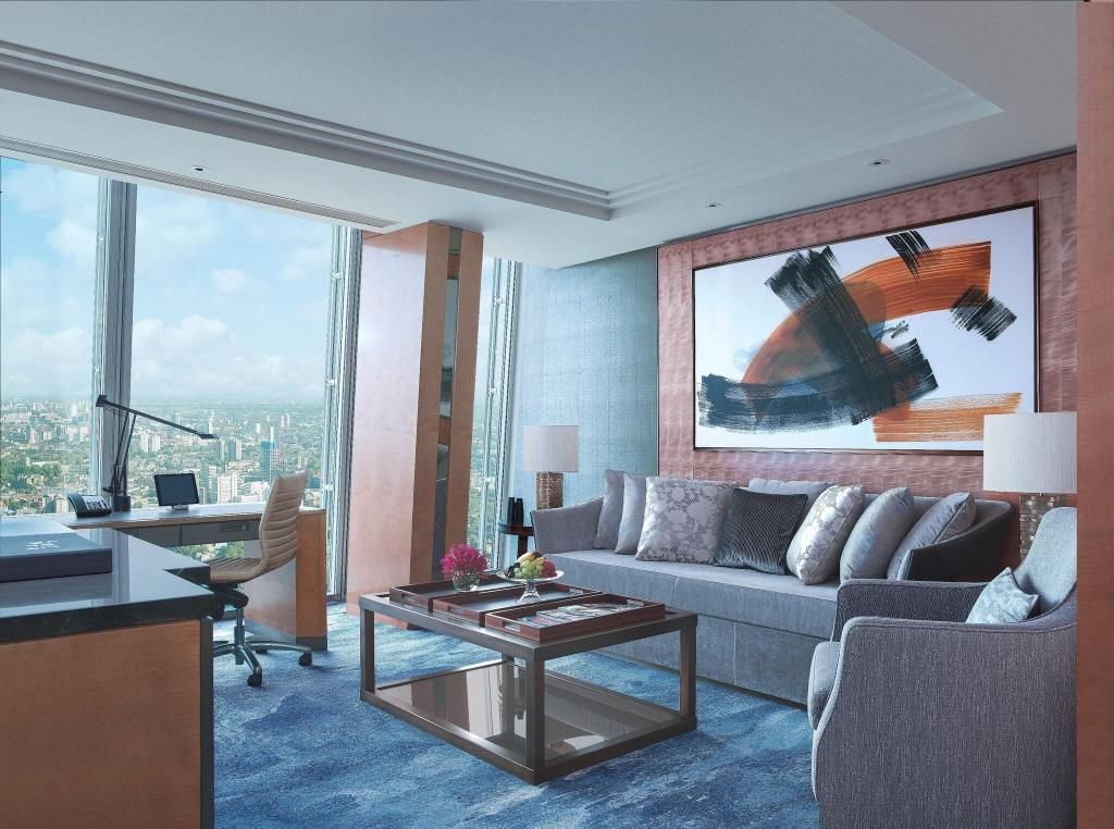 Shangri-La Hotel, At The Shard, London, foto 11