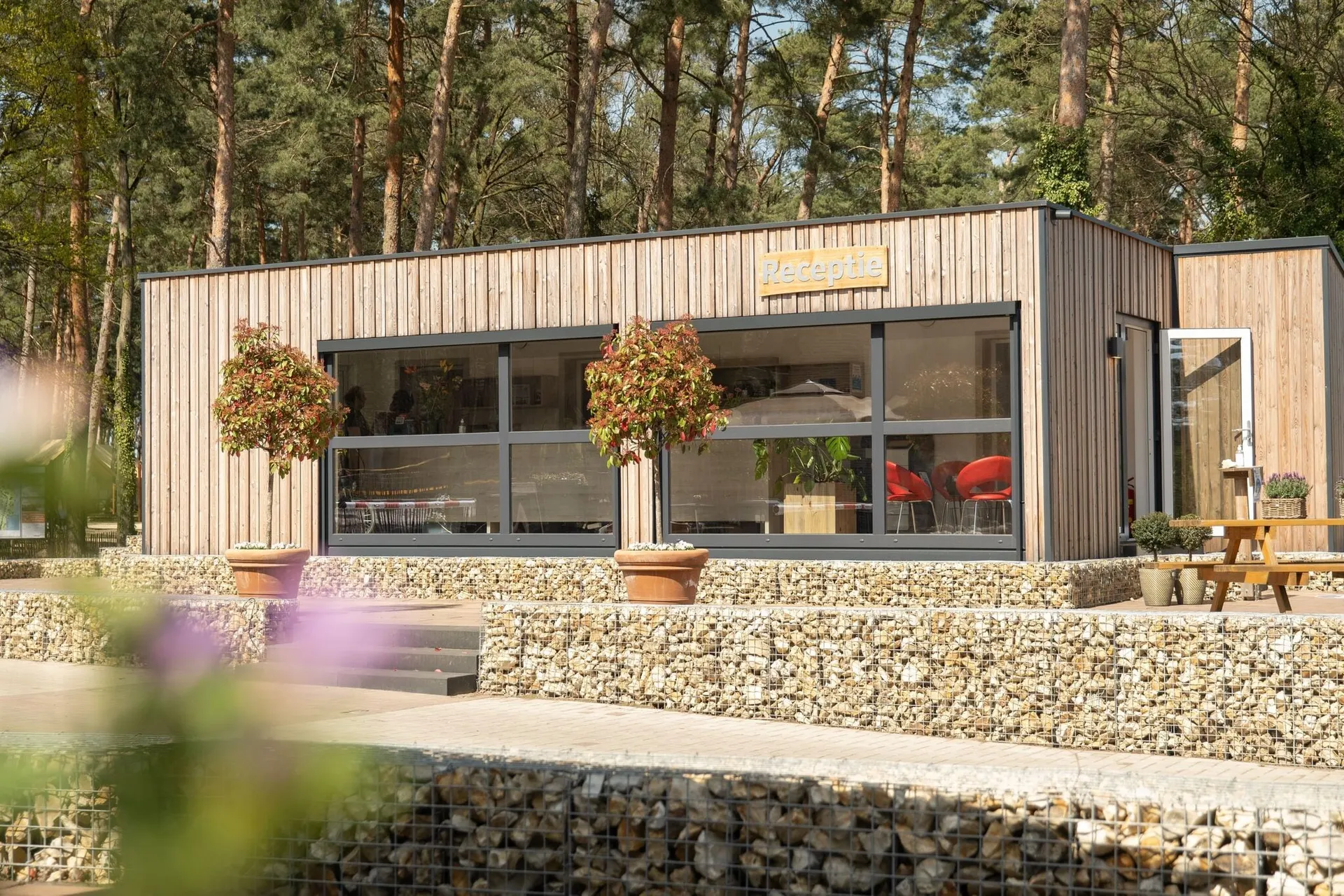 Faciliteiten en service vakantiepark