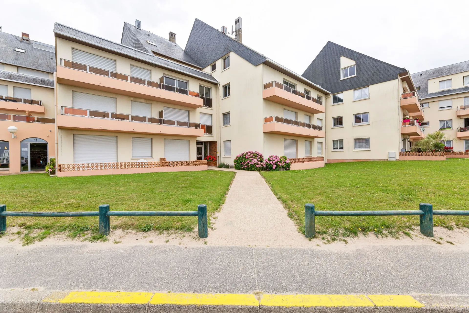 Extérieur maison de vacances (été)