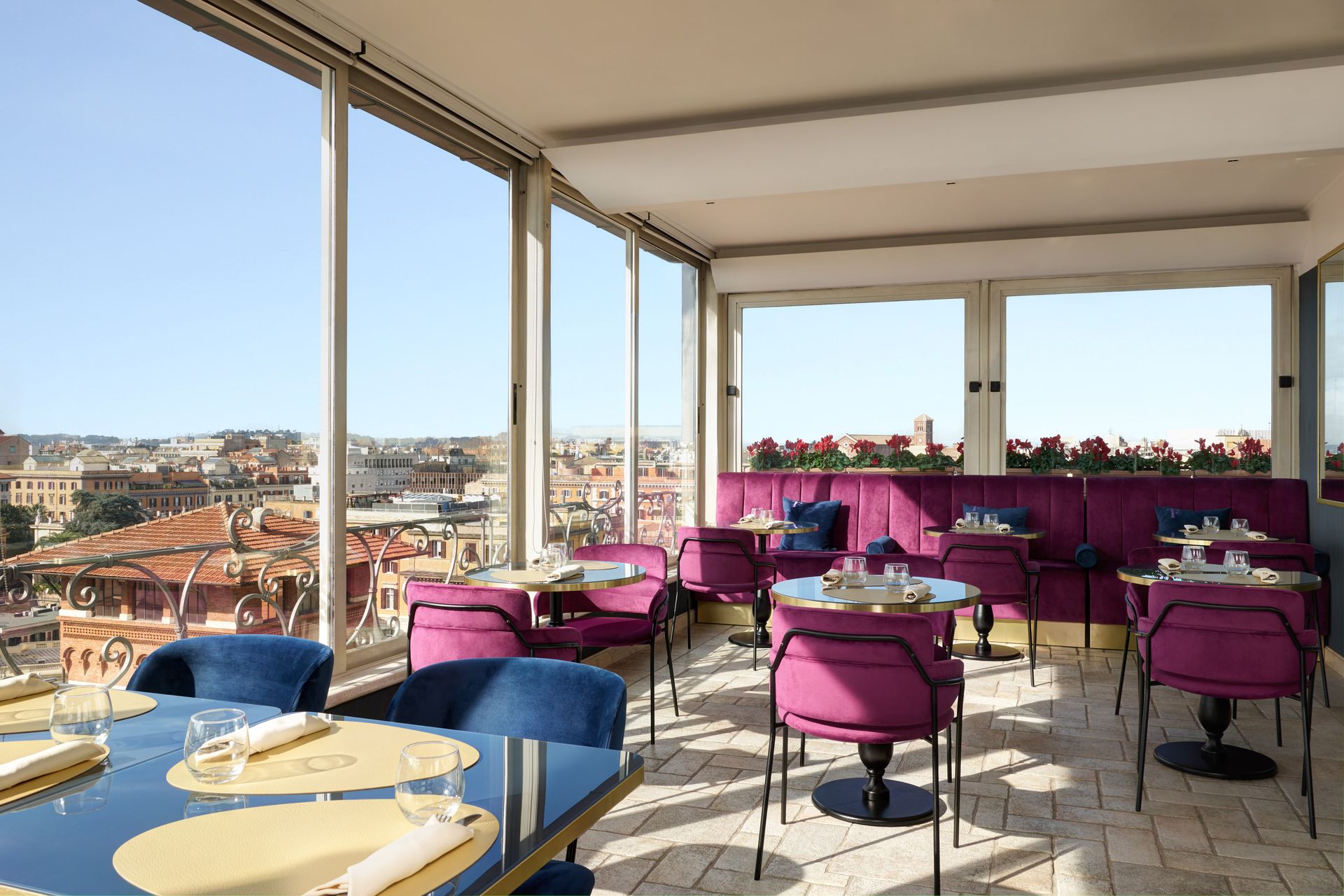 The Marcella Royal Hotel - Rooftop Garden, foto 11