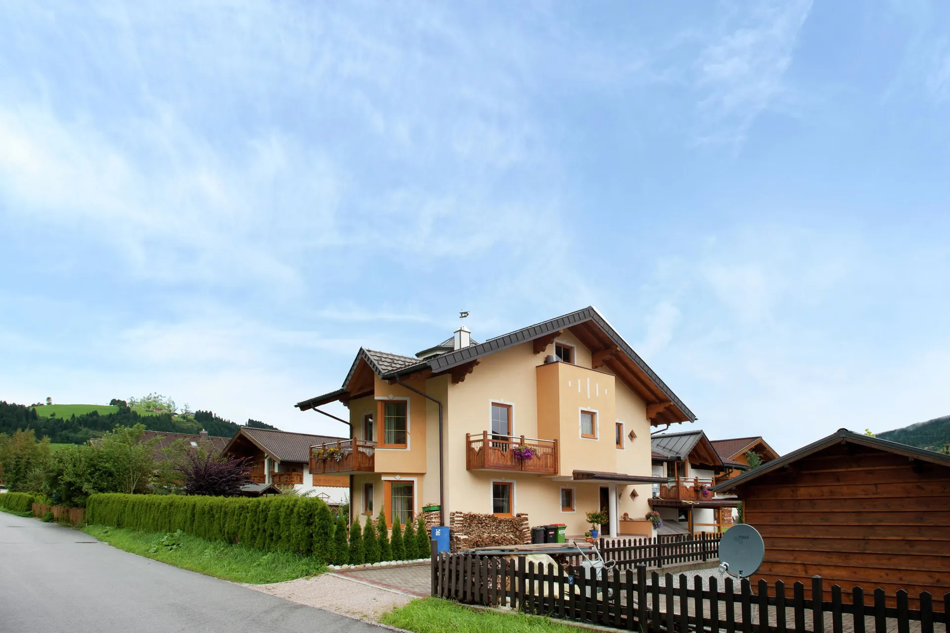Extérieur maison de vacances (été)