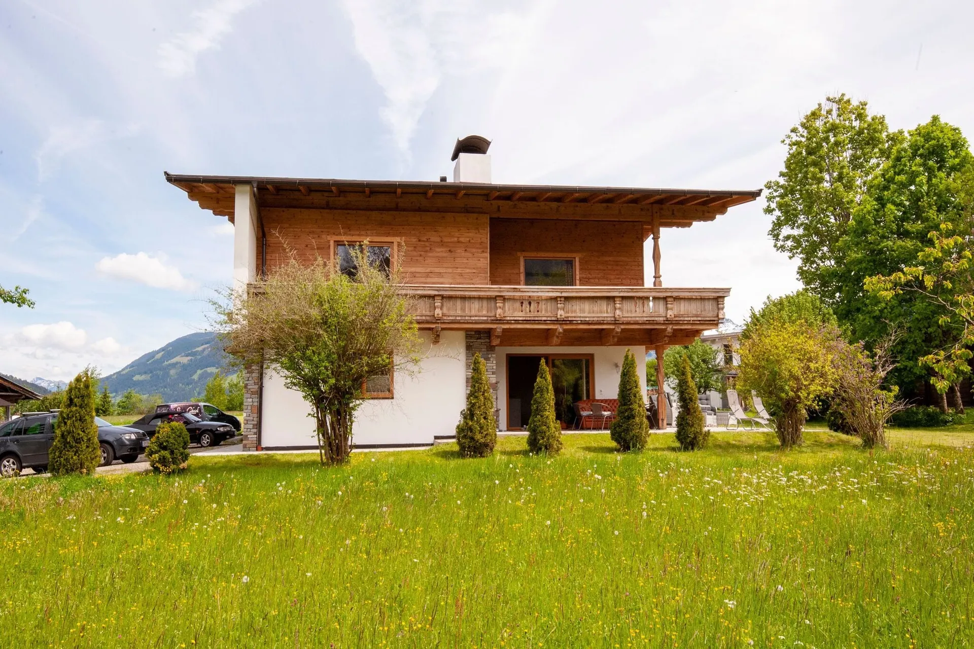 Extérieur maison de vacances (été)
