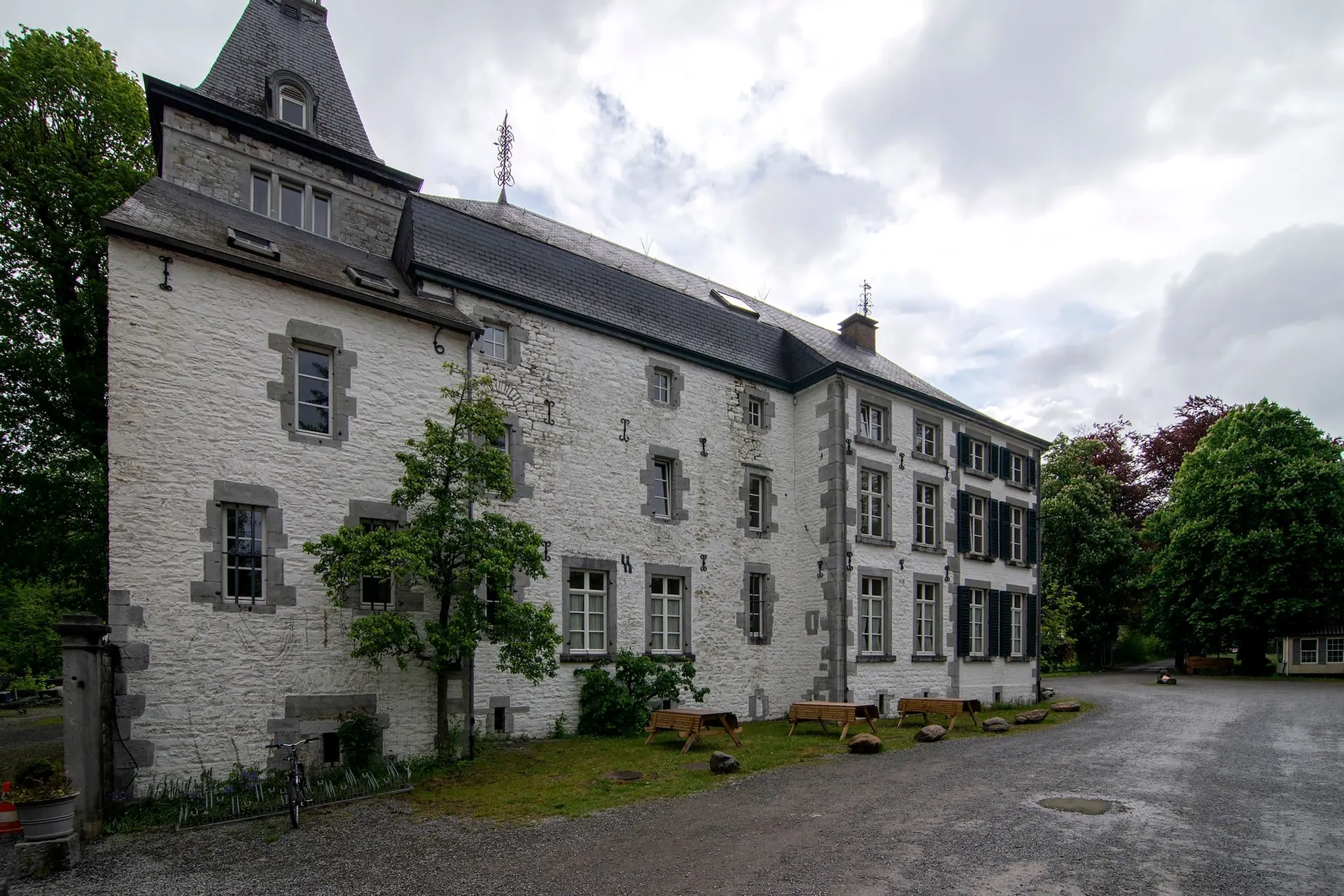 Exterieur vakantiehuis (zomer)