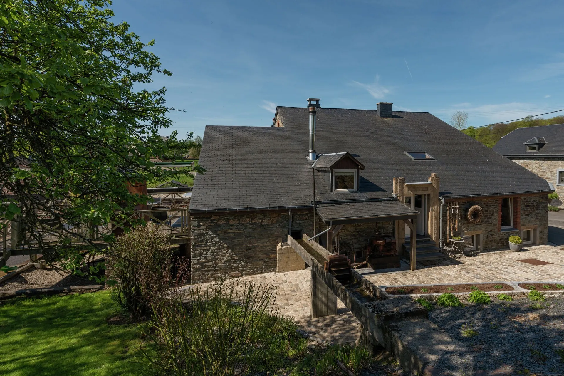 Extérieur maison de vacances (été)