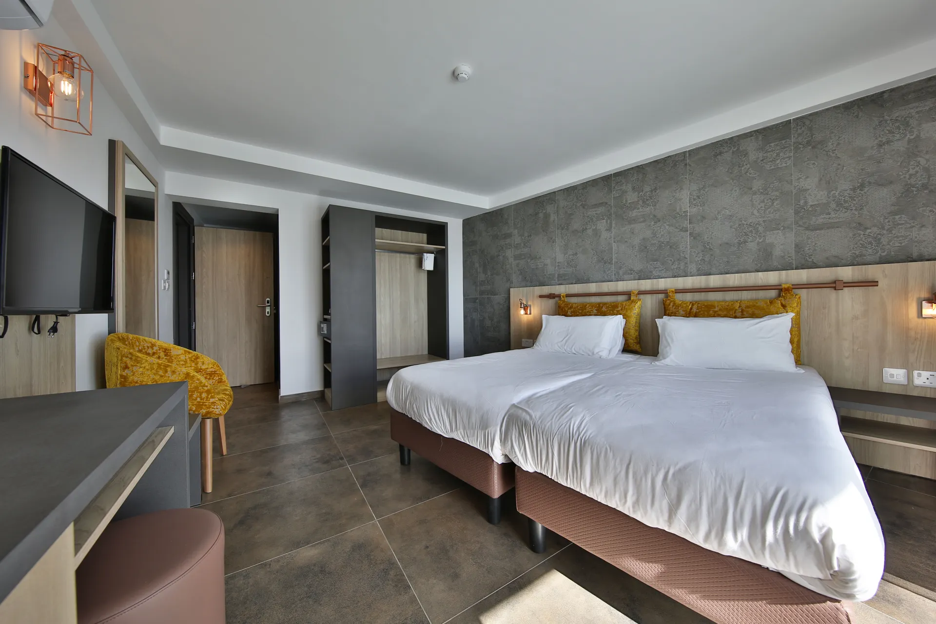 Voorbeeld Deluxe kamer